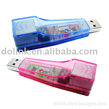 USB to Network Adaptor